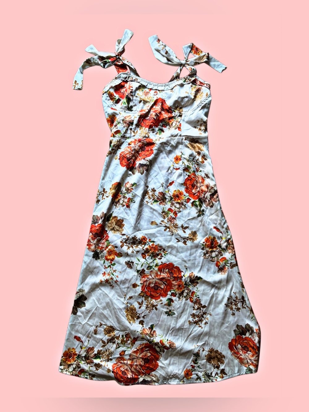Cider Floral Slipdress
